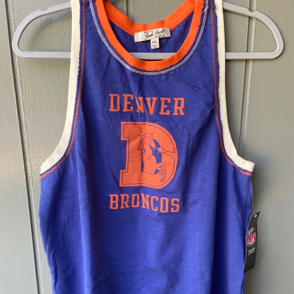 Denver Broncos Tank Top